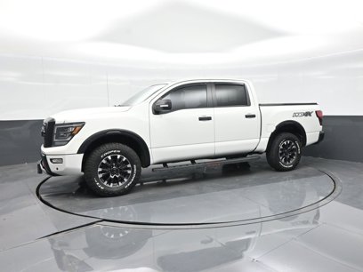 Used 2020 Nissan Titan PRO-4X w/ Pro-4x Utility Package