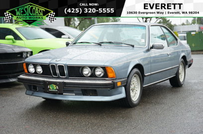 Used 1987 BMW 635CSi Coupe