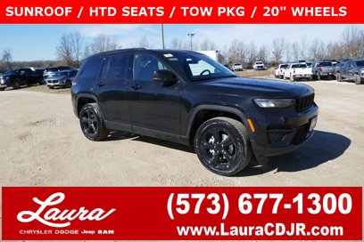 New 2025 Jeep Grand Cherokee Altitude
