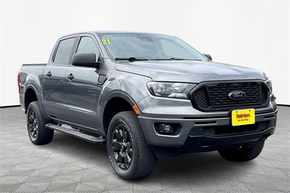 Used 2021 Ford Ranger XLT w/ Equipment Group 301A Mid