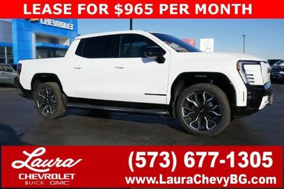 New 2025 GMC Sierra EV Denali