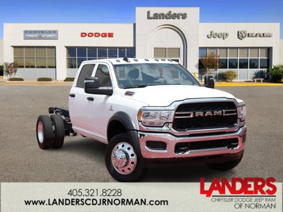 New 2024 RAM 5500 Tradesman w/ Chrome Appearance Group