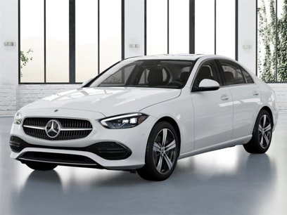 New 2025 Mercedes-Benz C 300 4MATIC Sedan