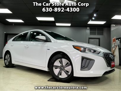Used 2020 Hyundai Ioniq Blue