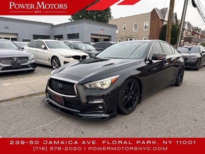 Used 2021 INFINITI Q50 Signature Edition w/ Cargo Package