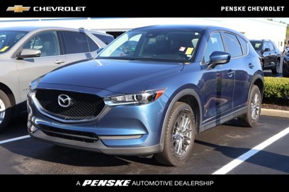 Used 2017 MAZDA CX-5 Touring