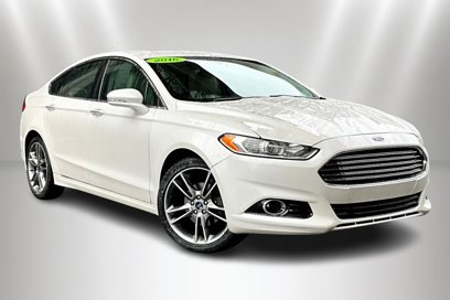 Used 2016 Ford Fusion Titanium