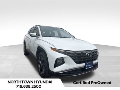 Certified 2022 Hyundai Tucson Limited w/ Cargo Package