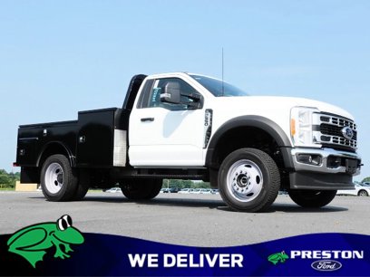 New 2023 Ford F550 4x4 Regular Cab Super Duty