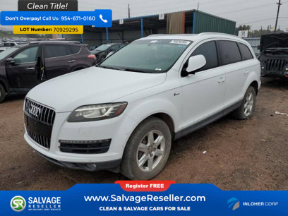 Used 2014 Audi Q7 3.0T Premium Plus w/ Premium Plus Package