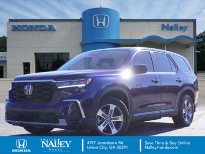 New 2025 Honda Pilot EX-L