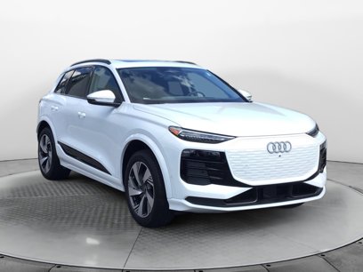 New 2025 Audi Q6 e-tron Premium Plus