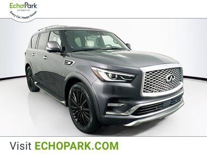Used 2019 INFINITI QX80 Limited w/ All-Season Package