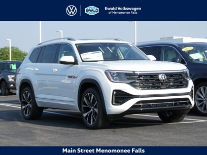 New 2025 Volkswagen Atlas SEL Premium R-Line