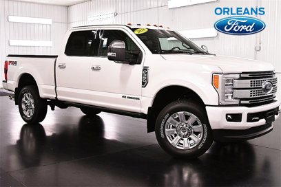 Used 2018 Ford F350 Platinum w/ Platinum Ultimate Package
