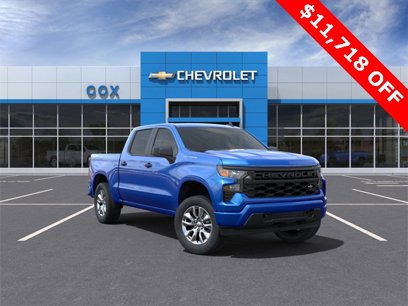 New 2025 Chevrolet Silverado 1500 Custom
