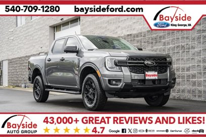 New 2025 Ford Ranger XLT
