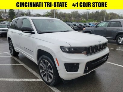 Used 2022 Jeep Grand Cherokee Overland w/ Luxury Tech Group IV