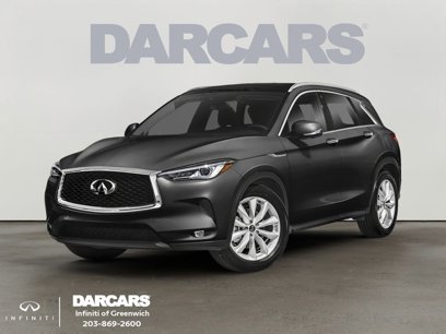 Certified 2022 INFINITI QX50 Luxe w/ Appearance Package