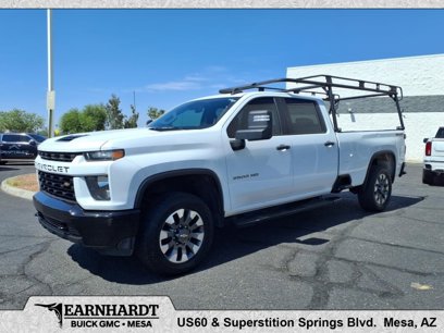 Used 2022 Chevrolet Silverado 2500 Custom w/ Custom Value Package