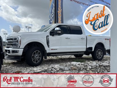 Used 2024 Ford F250 Limited w/ FX4 Off-Road Package