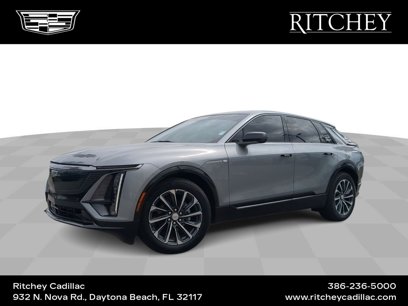Certified 2024 Cadillac Lyriq Sport