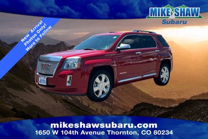 Used 2014 GMC Terrain Denali