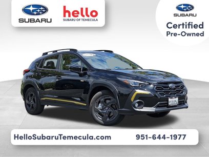 Certified 2025 Subaru Crosstrek 2.5i Sport w/ Crosstrek Mirror Package
