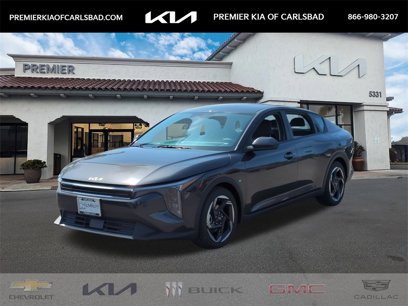 New 2025 Kia K4 EX