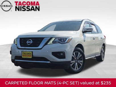 Used 2018 Nissan Pathfinder SV