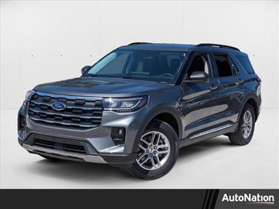 New 2025 Ford Explorer Active w/ Active Comfort Package