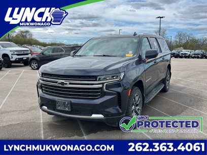 Used 2022 Chevrolet Suburban LT
