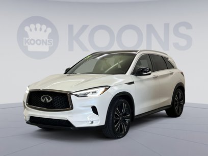 Used 2021 INFINITI QX50 Luxe w/ Appearance Package