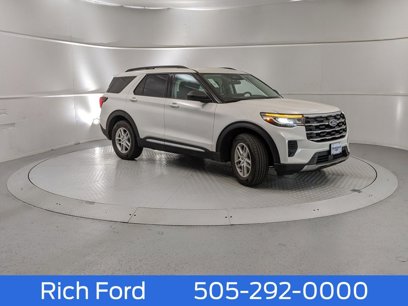 New 2025 Ford Explorer Active