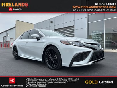 Certified 2022 Toyota Camry XSE