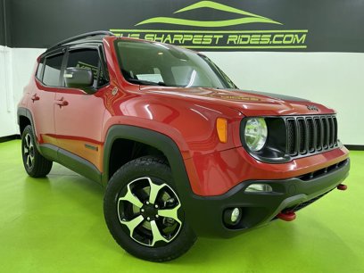 Used 2019 Jeep Renegade Trailhawk w/ Cold Weather Group II
