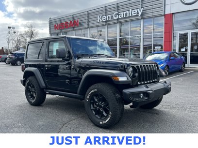 Used 2022 Jeep Wrangler Willys