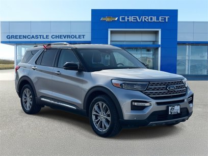 Used 2021 Ford Explorer Limited w/ Equipment Group 301A