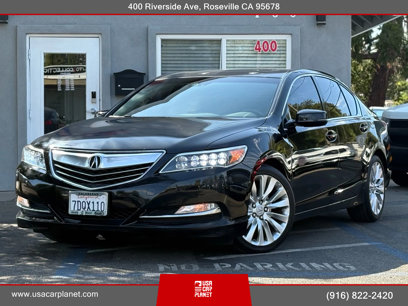 Used 2014 Acura RLX w/ Technology Package
