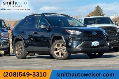 Used 2024 Toyota RAV4 AWD Hybrid