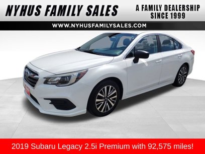 Used 2019 Subaru Legacy 2.5i Premium