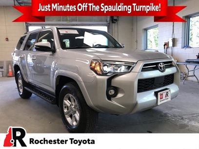 Certified 2022 Toyota 4Runner SR5 Premium