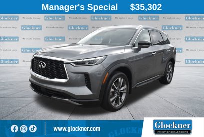 Used 2022 INFINITI QX60 Luxe