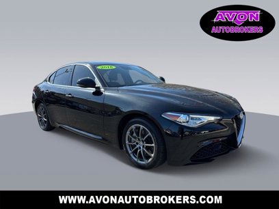 Used 2018 Alfa Romeo Giulia AWD