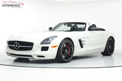 Used 2014 Mercedes-Benz SLS AMG GT Roadster