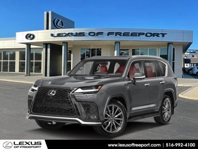 New 2024 Lexus LX 600 F Sport