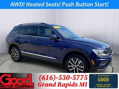 Used 2021 Volkswagen Tiguan SEL