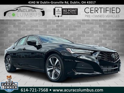 Certified 2025 Acura TLX w/ Technology Package