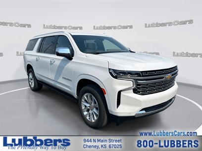 Used 2024 Chevrolet Suburban Premier w/ Premium Package 2