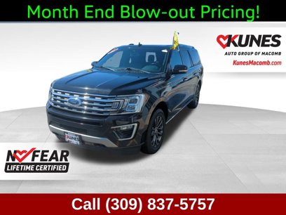 Used 2021 Ford Expedition Max Limited